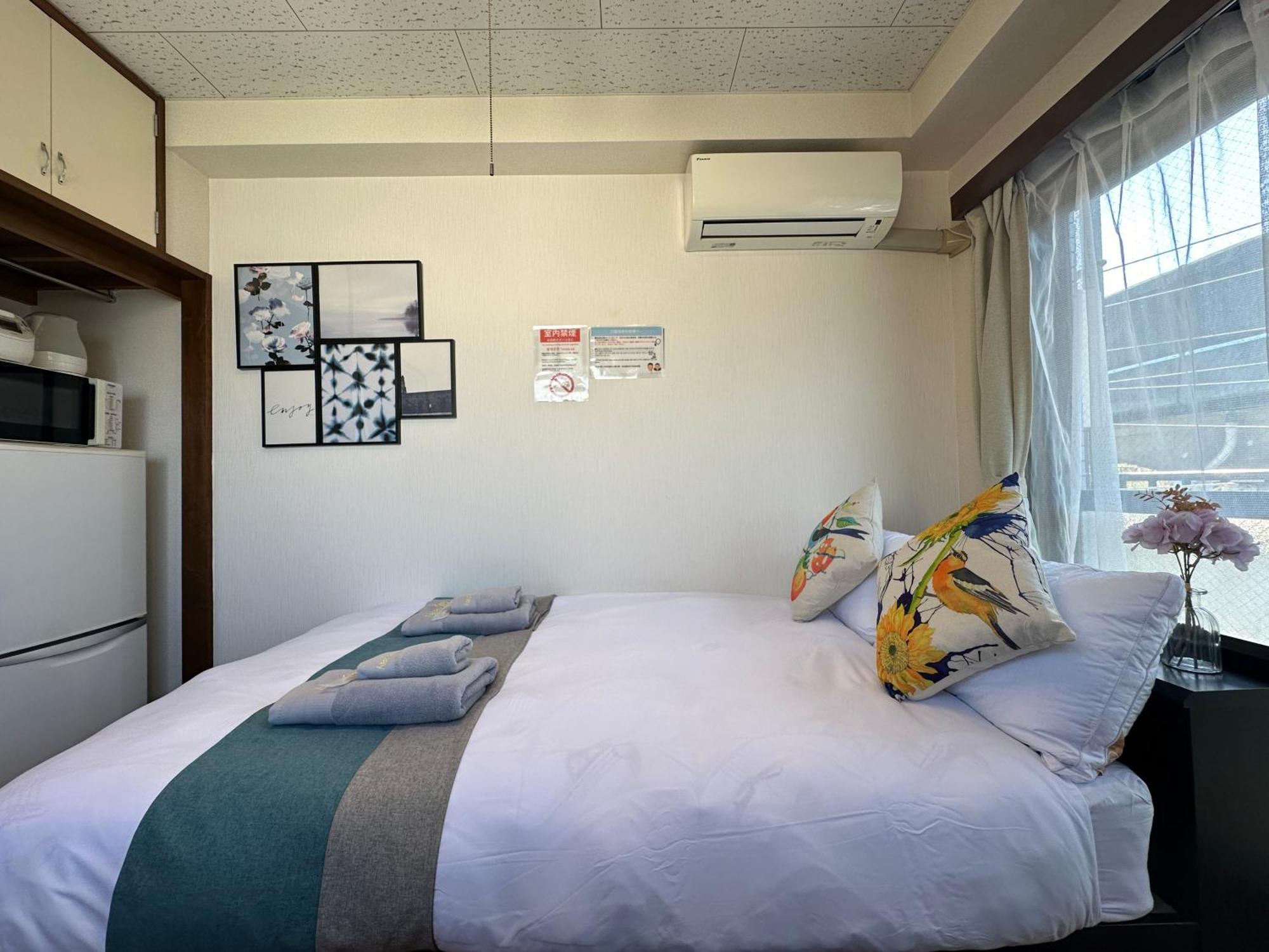 Apartment Nestay Tabata Präfektur Tokio